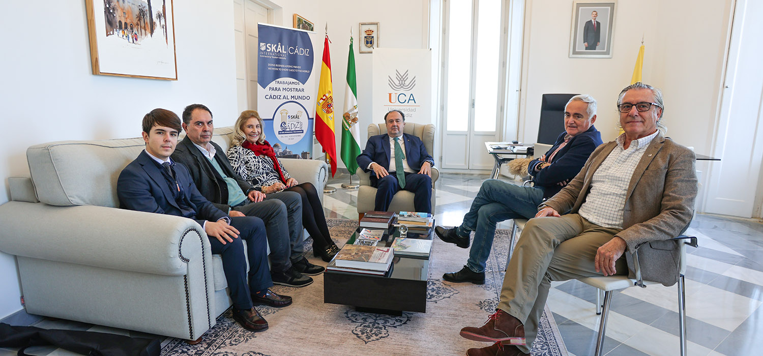 La UCA y Skål International Cádiz firman un protocolo general de colaboración para impulsar la formación y el liderazgo en el sector turístico