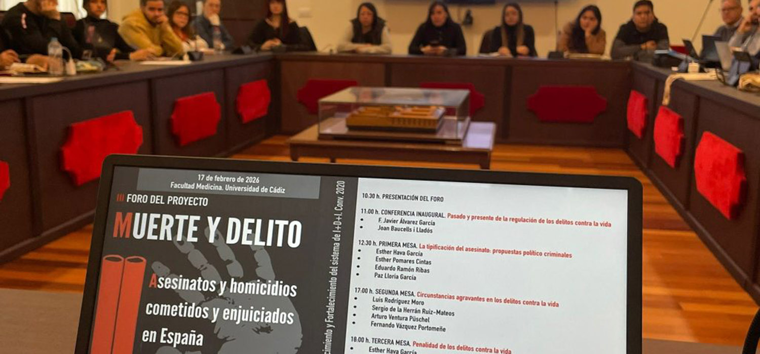 Celebrado el III Foro del Proyecto ‘Muerte y Delito’ con investigadores de primer nivel