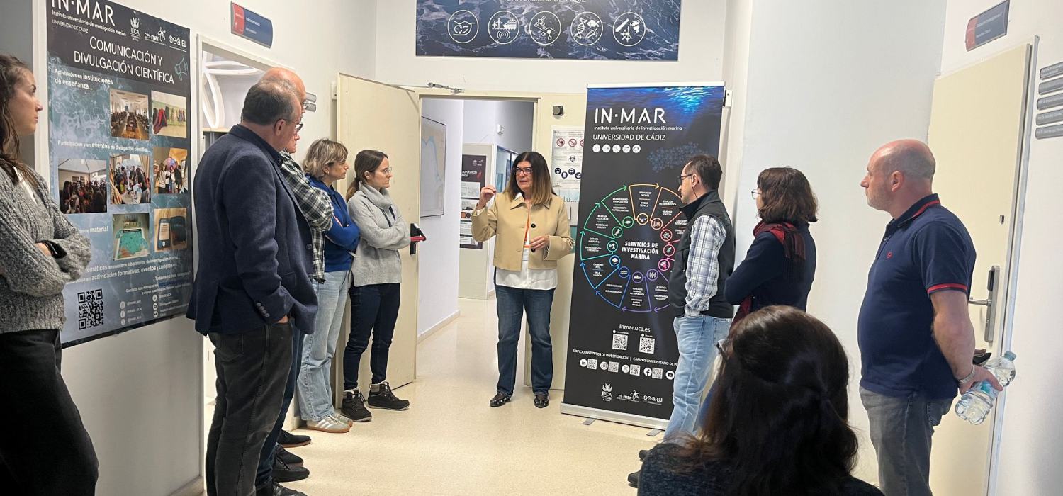 La Universidad de Cádiz se incorpora como operador español de la infraestructura europea EMBRC para impulsar la investigación marina