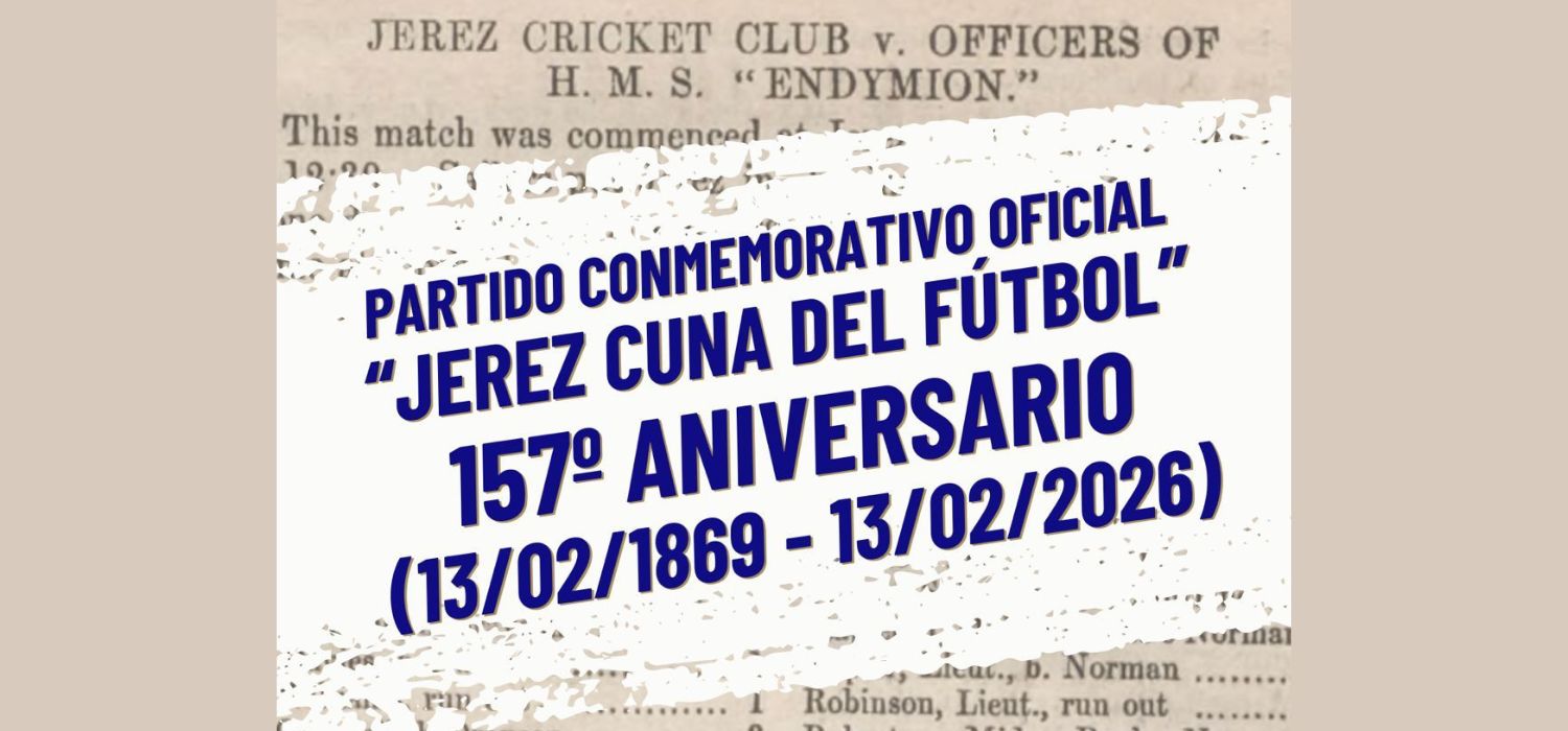 La Universidad de Cádiz impulsa en Jerez un partido conmemorativo por el origen del fútbol en España