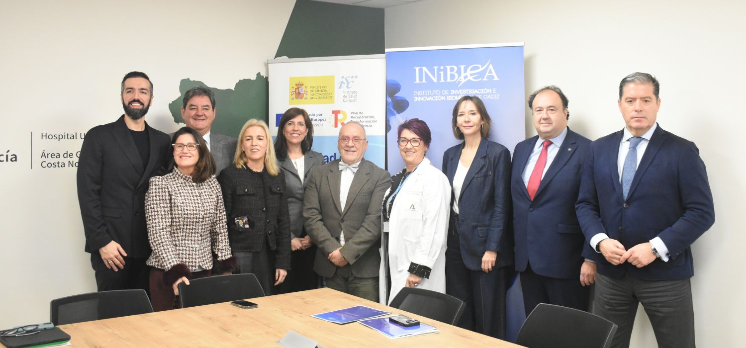 El rector acompaña al secretario de Estado de Ciencia, Innovación y Universidades en su visita a la nueva unidad de ensayos clínicos del INiBICA
