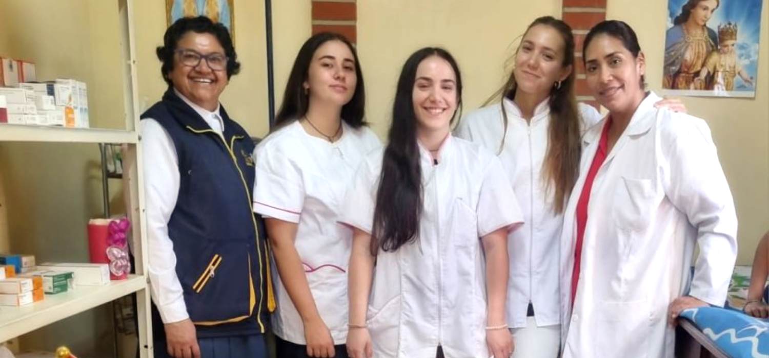 Formaciones 2026 UCA–Becas Santander para el Voluntariado Internacional