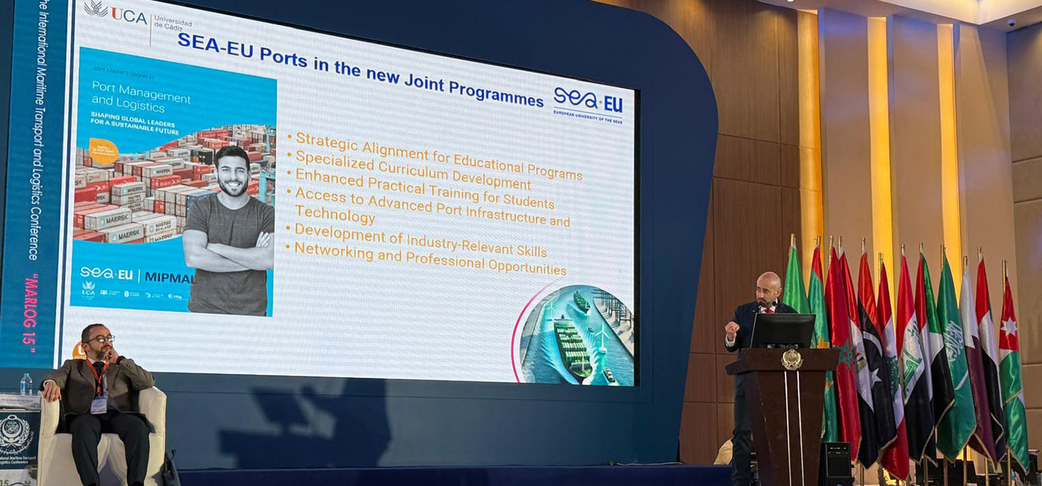 University of Cádiz and Bay of Algeciras Port Authority Strengthen International Collaboration Through SEA-EU at MARLOG 15