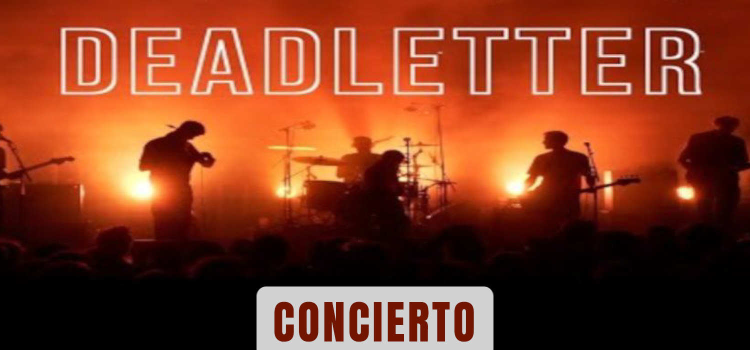 Actuación de Deadletter en el Campus Rock