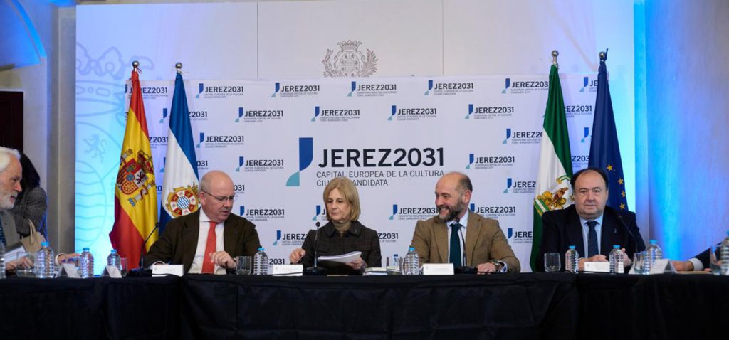 El Consejo Rector de #Jerez2031 celebra una sesión de trabajo para abordar la defensa de la candidatura