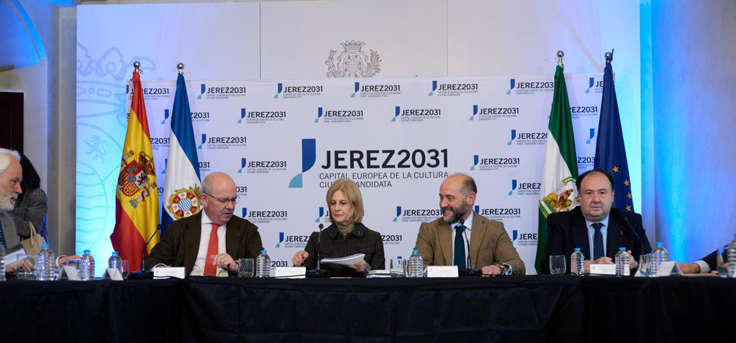 El Consejo Rector de #Jerez2031 celebra una sesión de trabajo para abordar la defensa de la candidatura