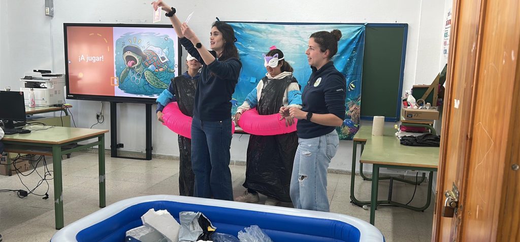 Arranca la III Edición del Programa de Educación Ambiental ‘El mar que nos une, aprende conociéndolo’