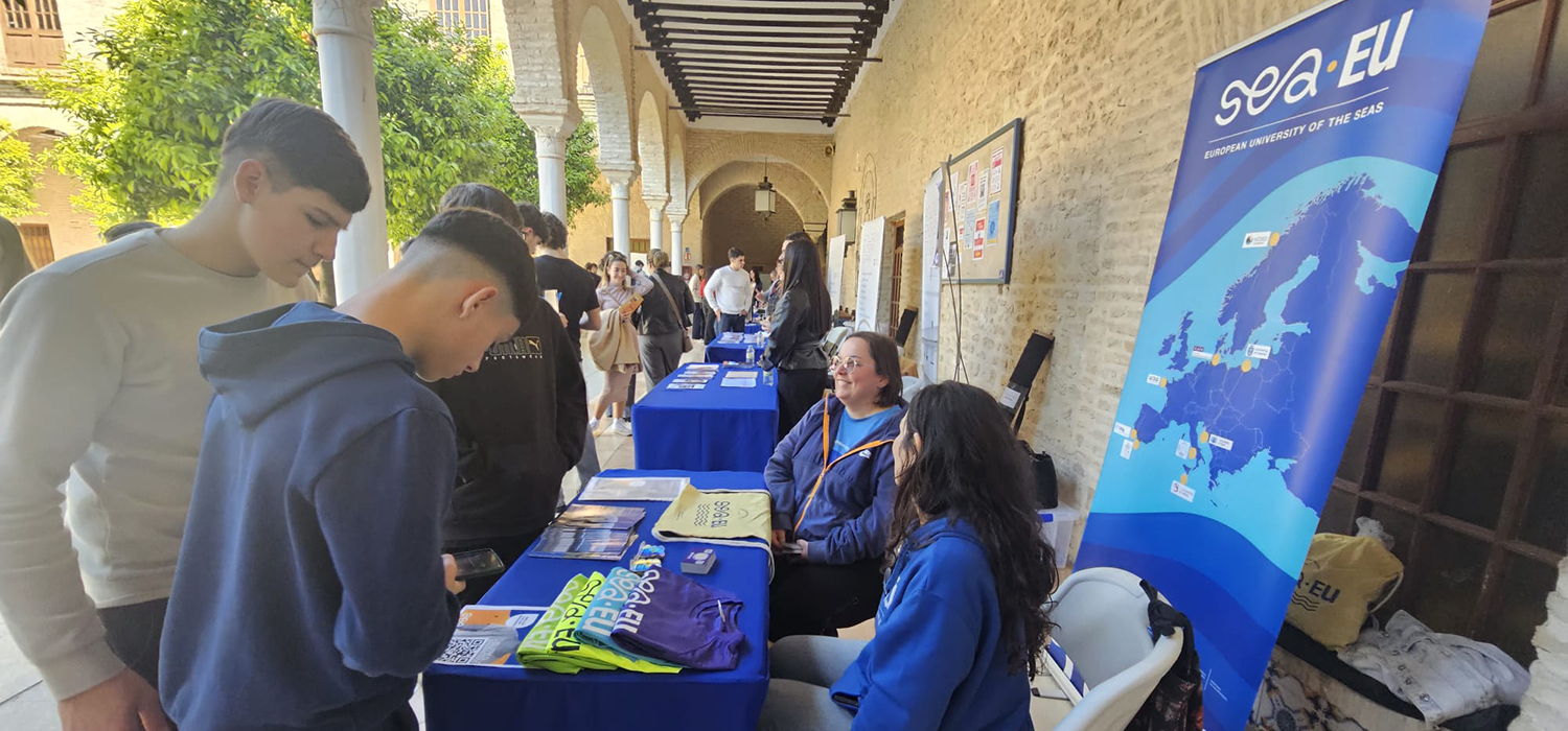 La Universidad de Cádiz cierra en Bornos las XVI Jornadas de Orientación Universitaria