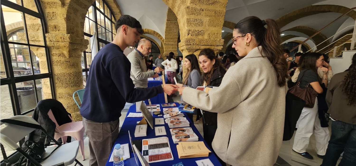 Las Jornadas de Orientación Universitaria de la UCA continúan en Cádiz y afrontan sus últimas sesiones
