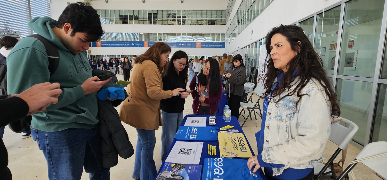 La segunda semana de las Jornadas de Orientación Universitaria de la UCA arrancan en el Campus de Jerez