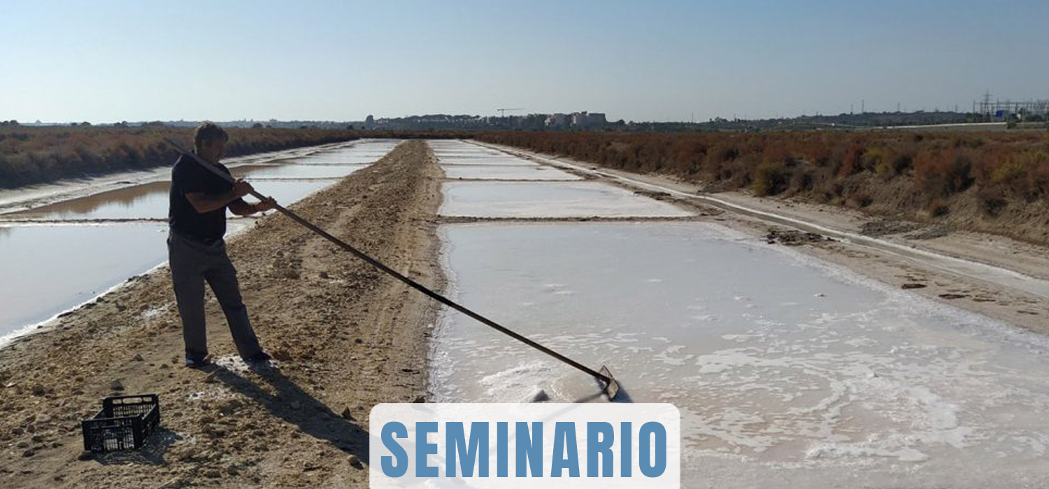Seminario ‘Salinas artesanales y Economía azul. Innovación para el siglo XXI’