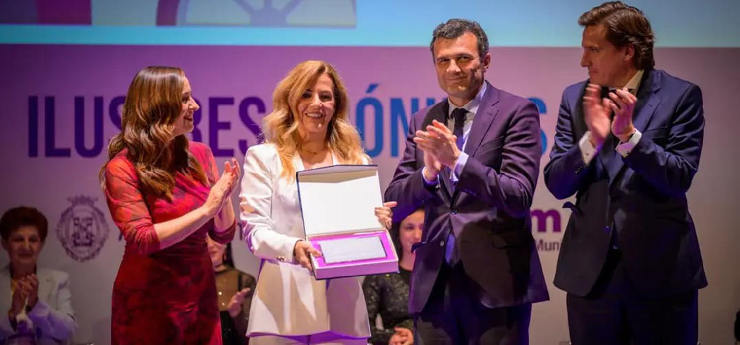 María Rosa Durán, investigadora de la UCA, reconocida en ‘Ilustres Anónimas 2026’ por su labor científica en cáncer infantil
