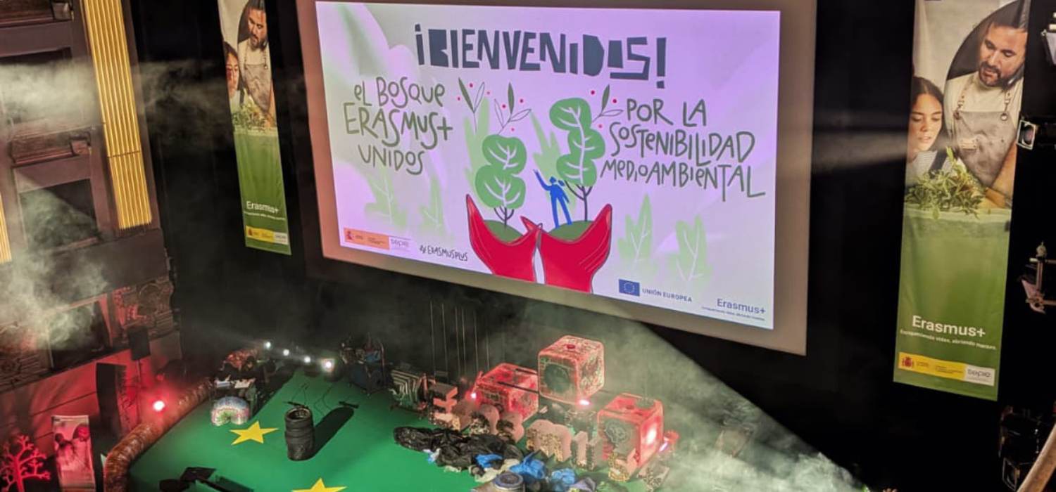 Las movilidades sostenibles se multiplican por cinco en las últimas convocatorias Erasmus+ del ceiA3