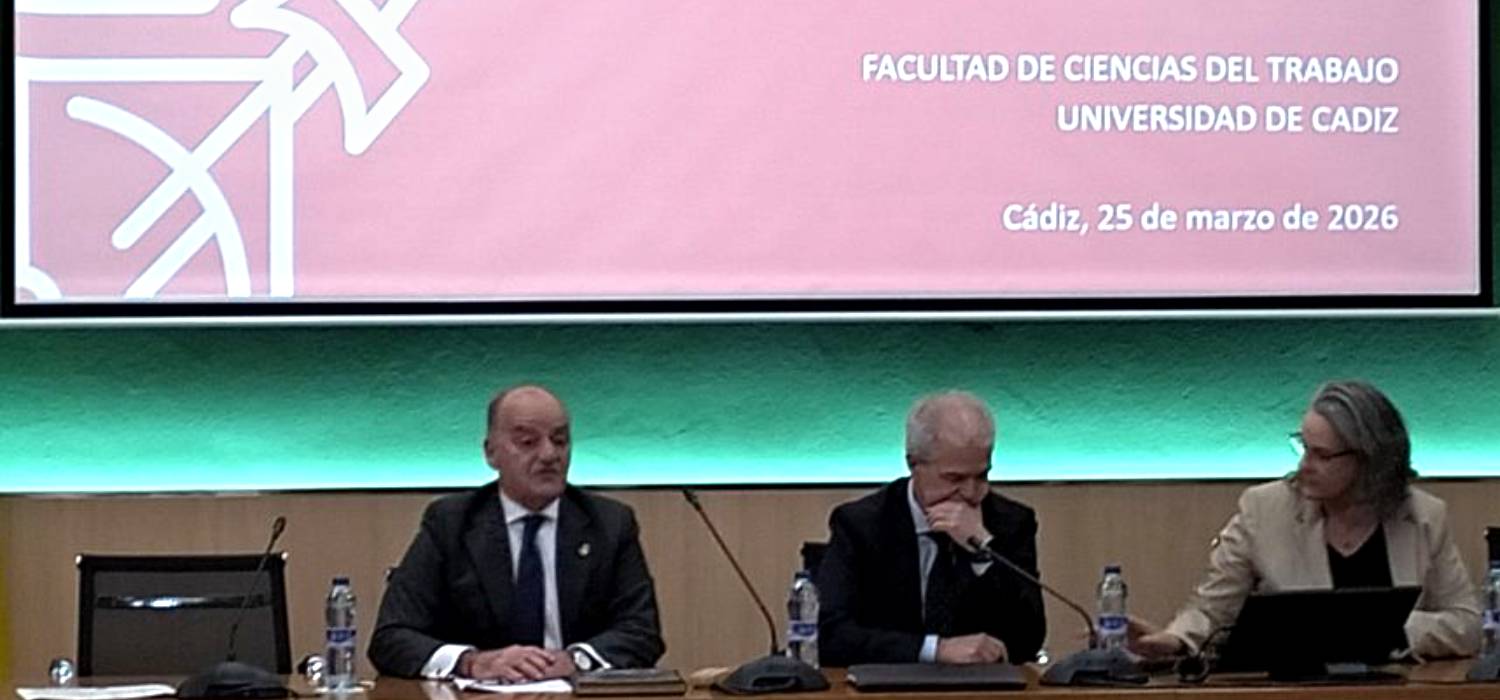 La Facultad de Ciencias del Trabajo aborda la estrategia nacional contra el terrorismo en una jornada especializada