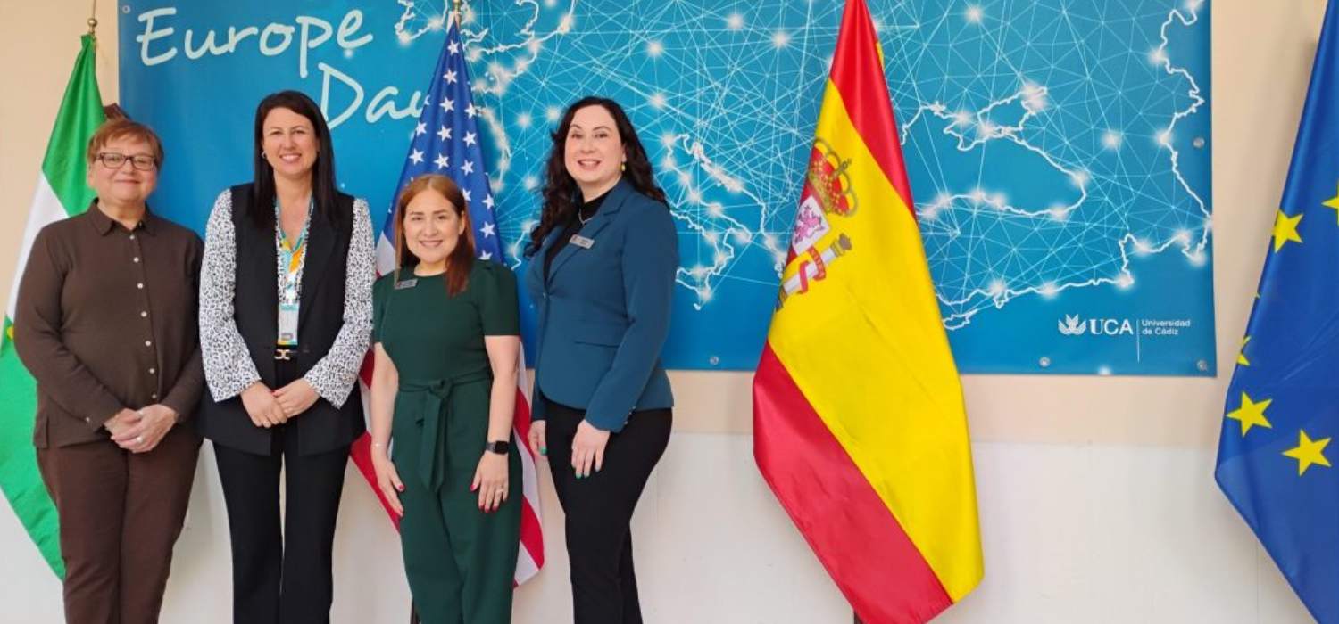 La Universidad de Cádiz refuerza su cooperación internacional con la Asociación Hispana de Universidades (HACU)