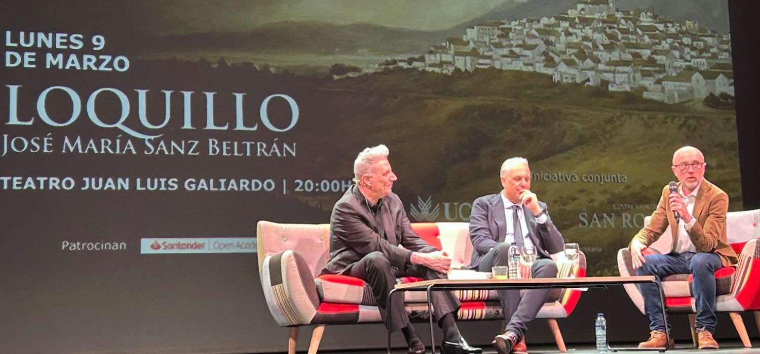 Los Cursos de la Universidad de Cádiz en San Roque arrancan su 44 edición con un encuentro con Loquillo