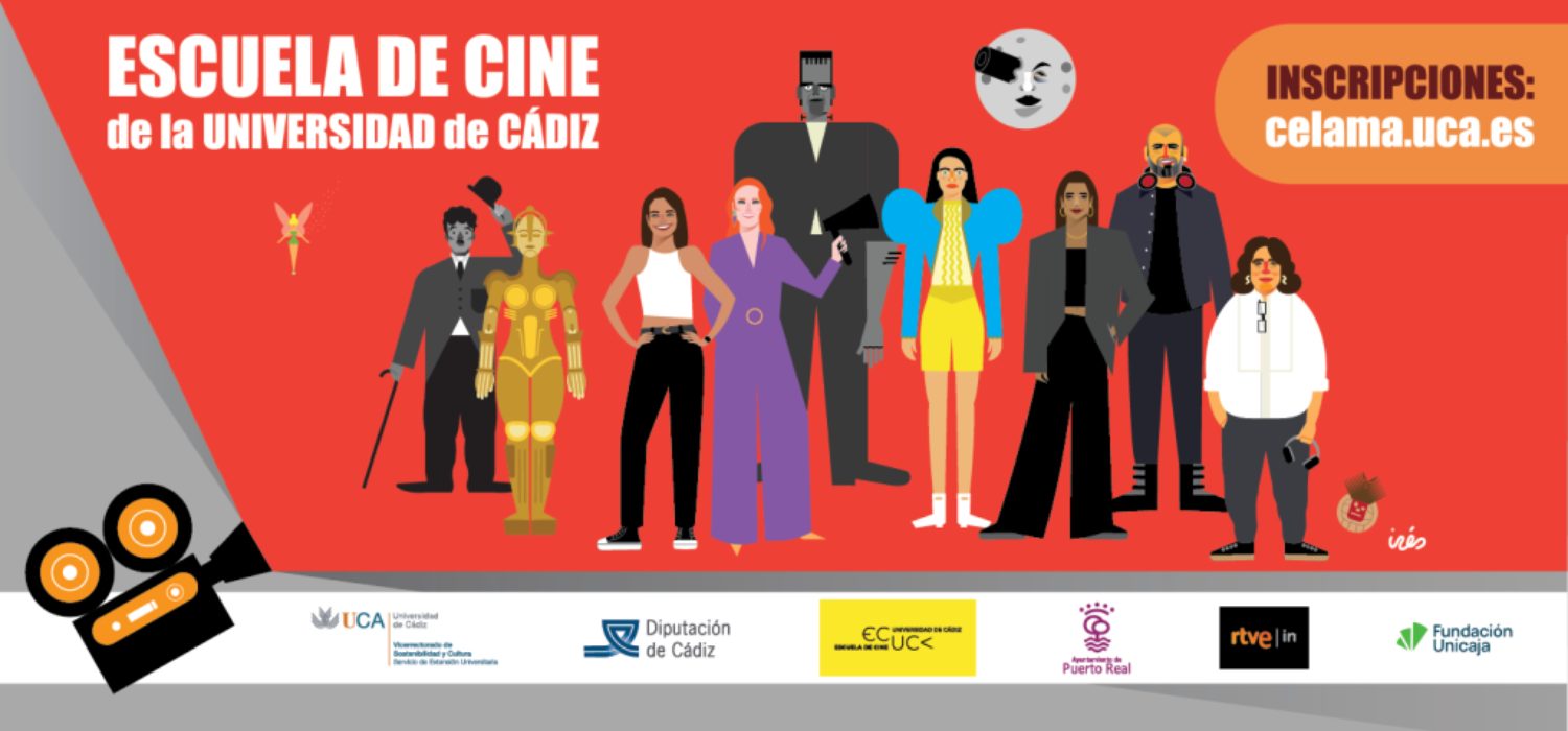 ‘De la idea a la pantalla’, nuevo taller de la Escuela de Cine