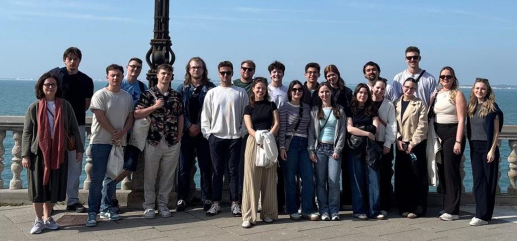 Estudiantes de Austria participan en un nuevo programa internacional del CSLM en la Universidad de Cádiz
