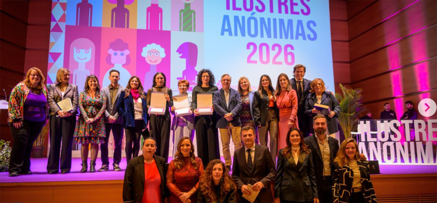 María Rosa Durán y Gloria Espigado, reconocidas en ‘Ilustres Anónimas 2026’