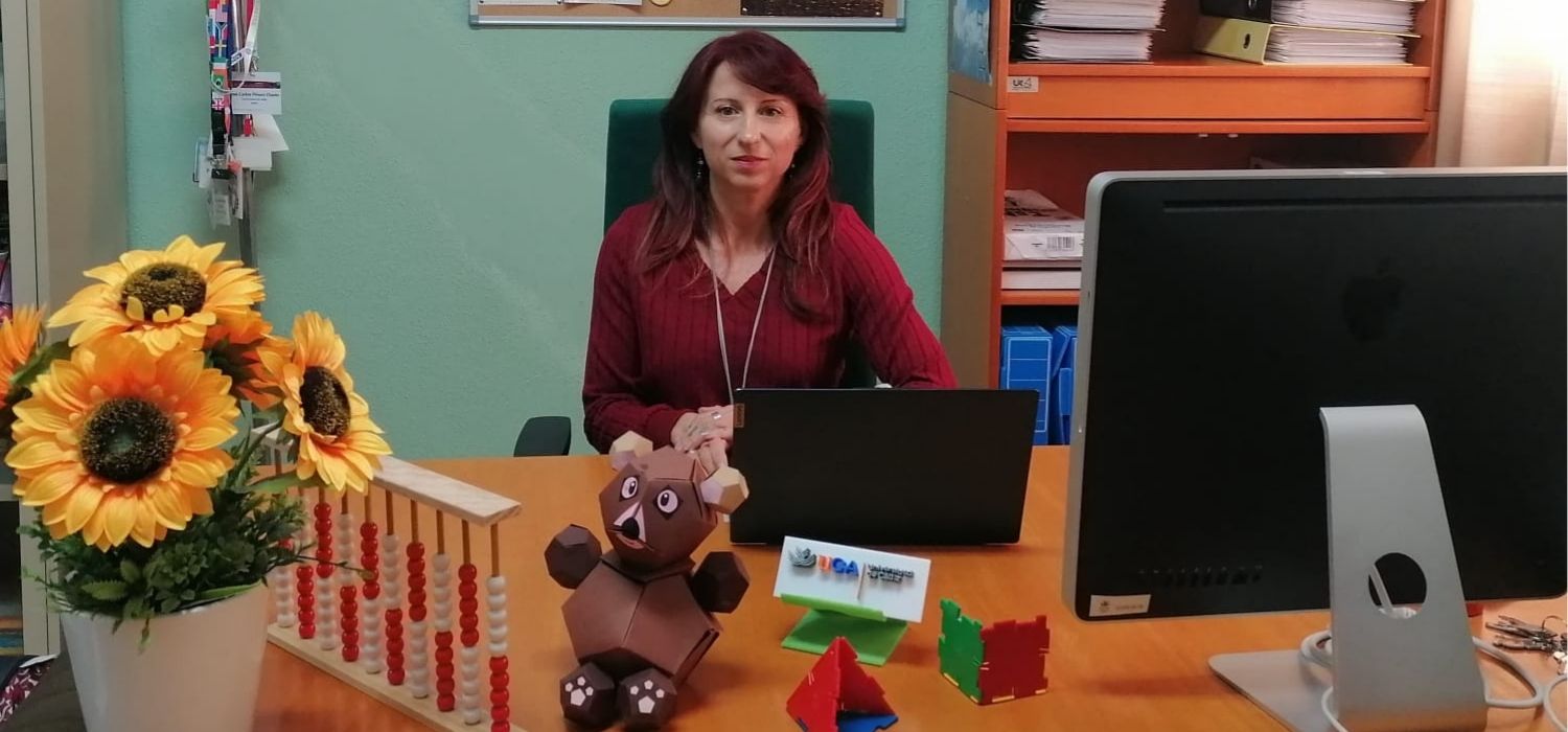 “Hay que transformar las matemáticas en una experiencia tangible y lúdica”