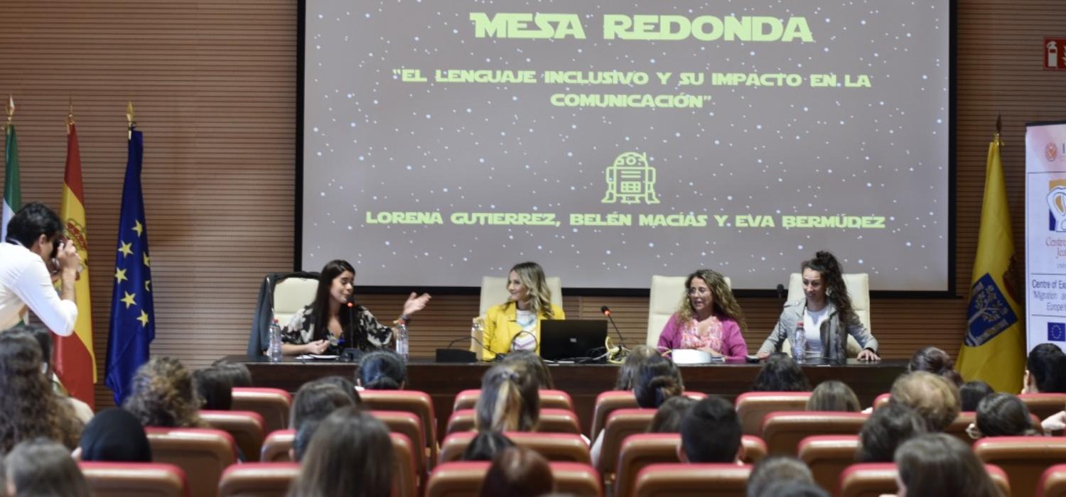 El poder del lenguaje inclusivo y no sexista en la comunicación, a debate en el Campus de Jerez