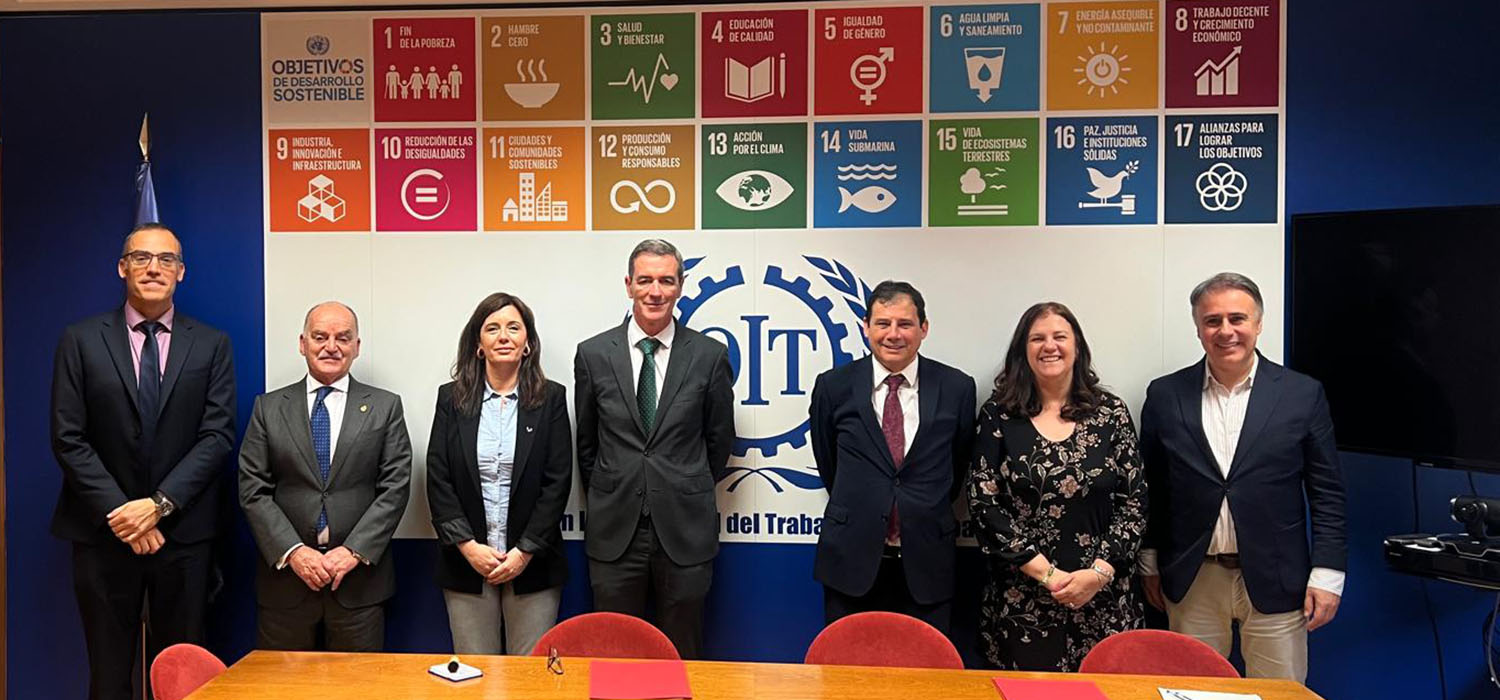 La Facultad de Ciencias del Trabajo de la UCA se beneficiará del convenio entre Arelcit y la OIT