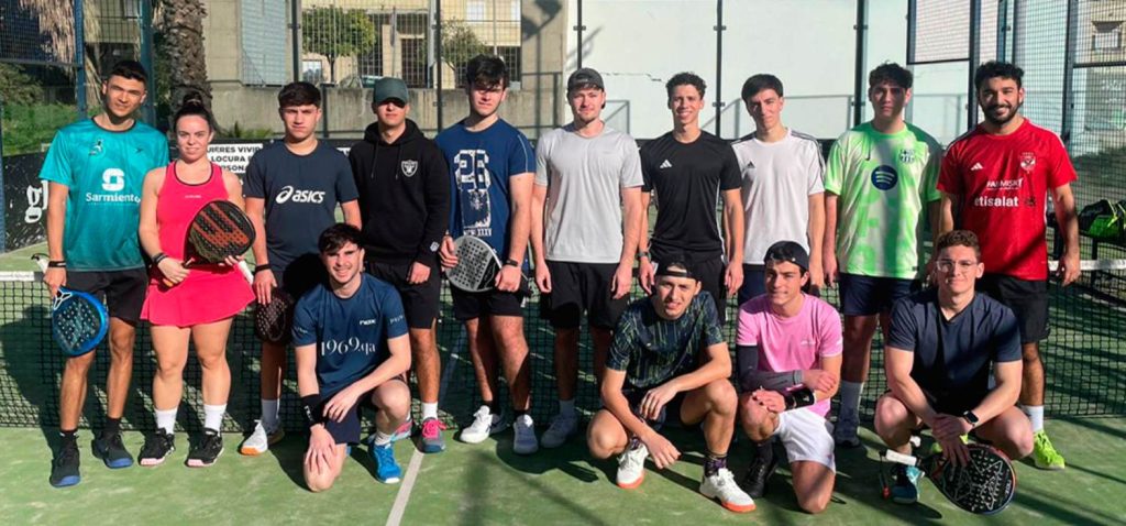 El Campus Bahía de Algeciras celebra el VI Torneo de Pádel con la participación de ocho parejas