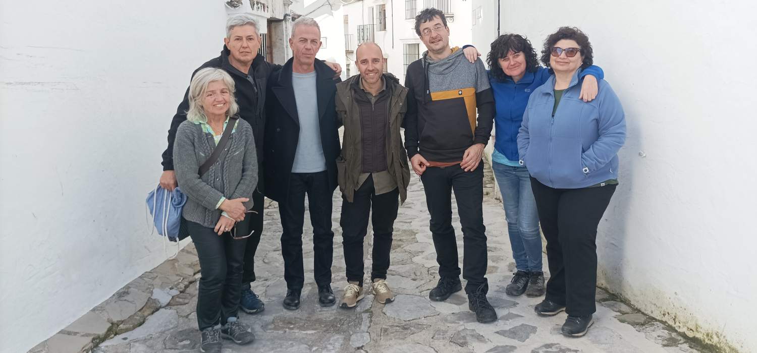 La Universidad de Cádiz destaca las buenas prácticas de la Sierra de Grazalema en una visita técnica del proyecto RESINA