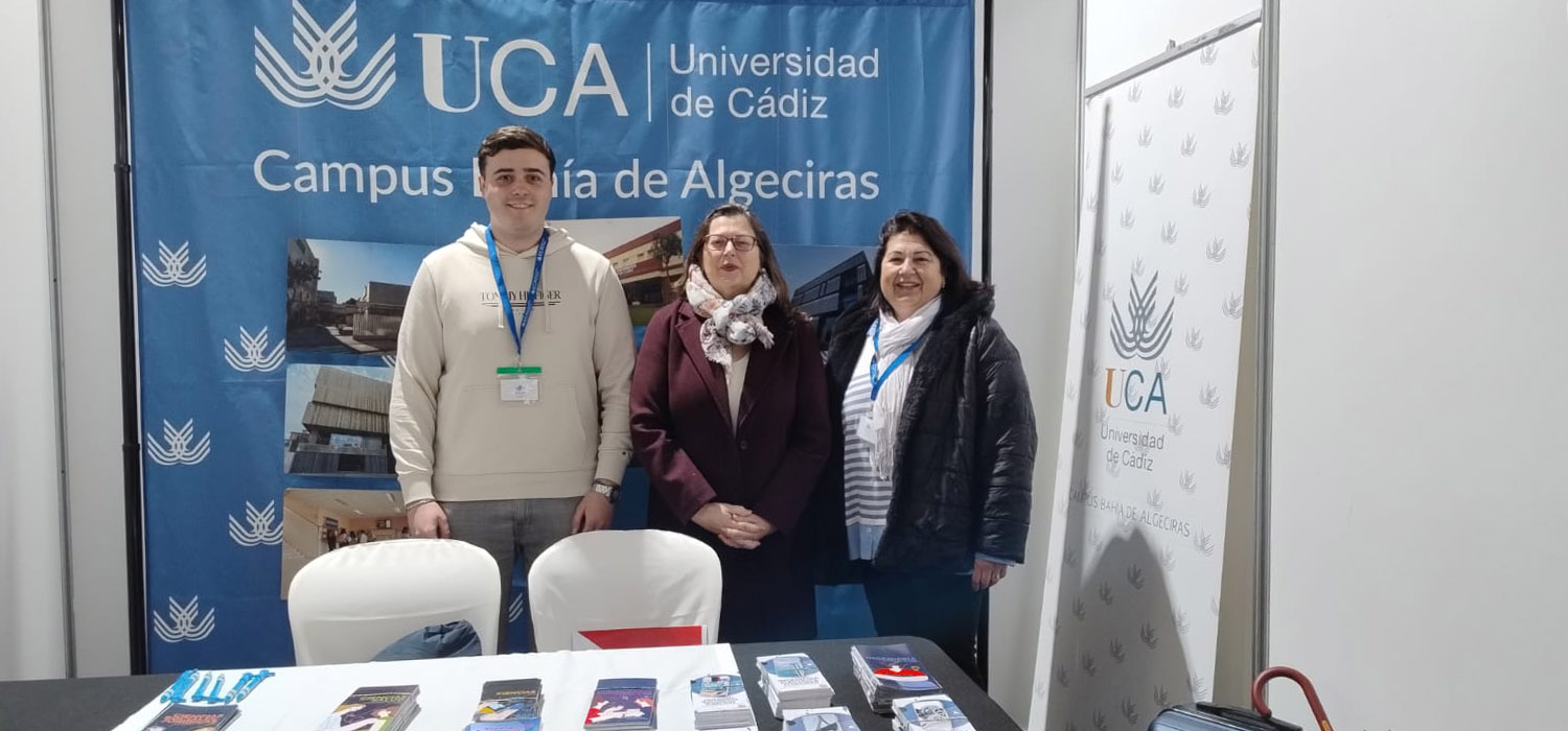 La UCA participa en el III Salón de Formación y Empleo de San Roque