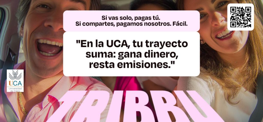 La Universidad de Cádiz impulsa la movilidad sostenible con la iniciativa #UcaComparteCoche