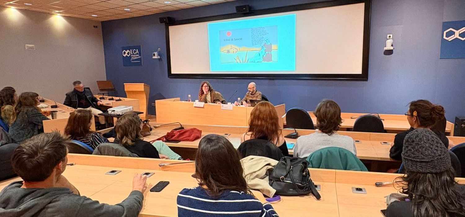 Campus Viñetas acerca a la ilustradora Ilu Ros al público universitario en una nueva cita del ciclo dedicado al cómic