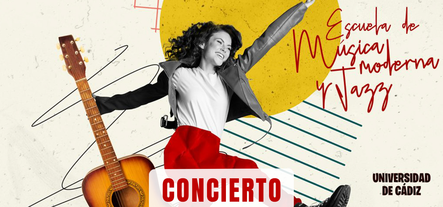 Concierto de fin de curso de la Escuela de Música Moderna y Jazz