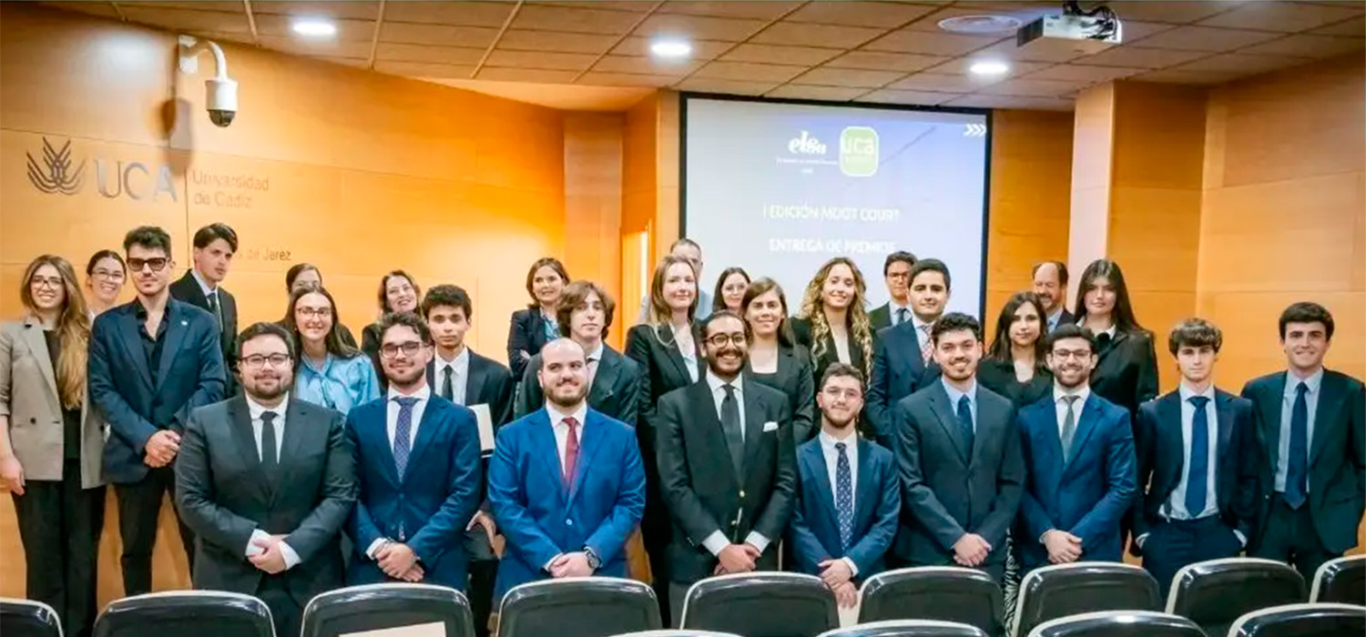 La Facultad de Derecho y ELSA Cádiz celebran con éxito la I Edición del Moot Court en Jerez