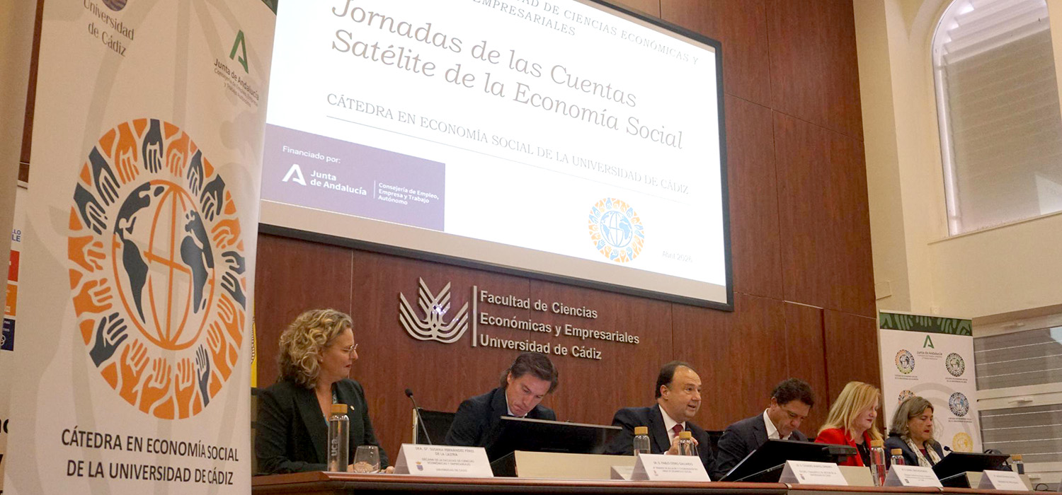 La Universidad de Cádiz celebra la Jornada sobre las Cuentas Satélite de la Economía Social
