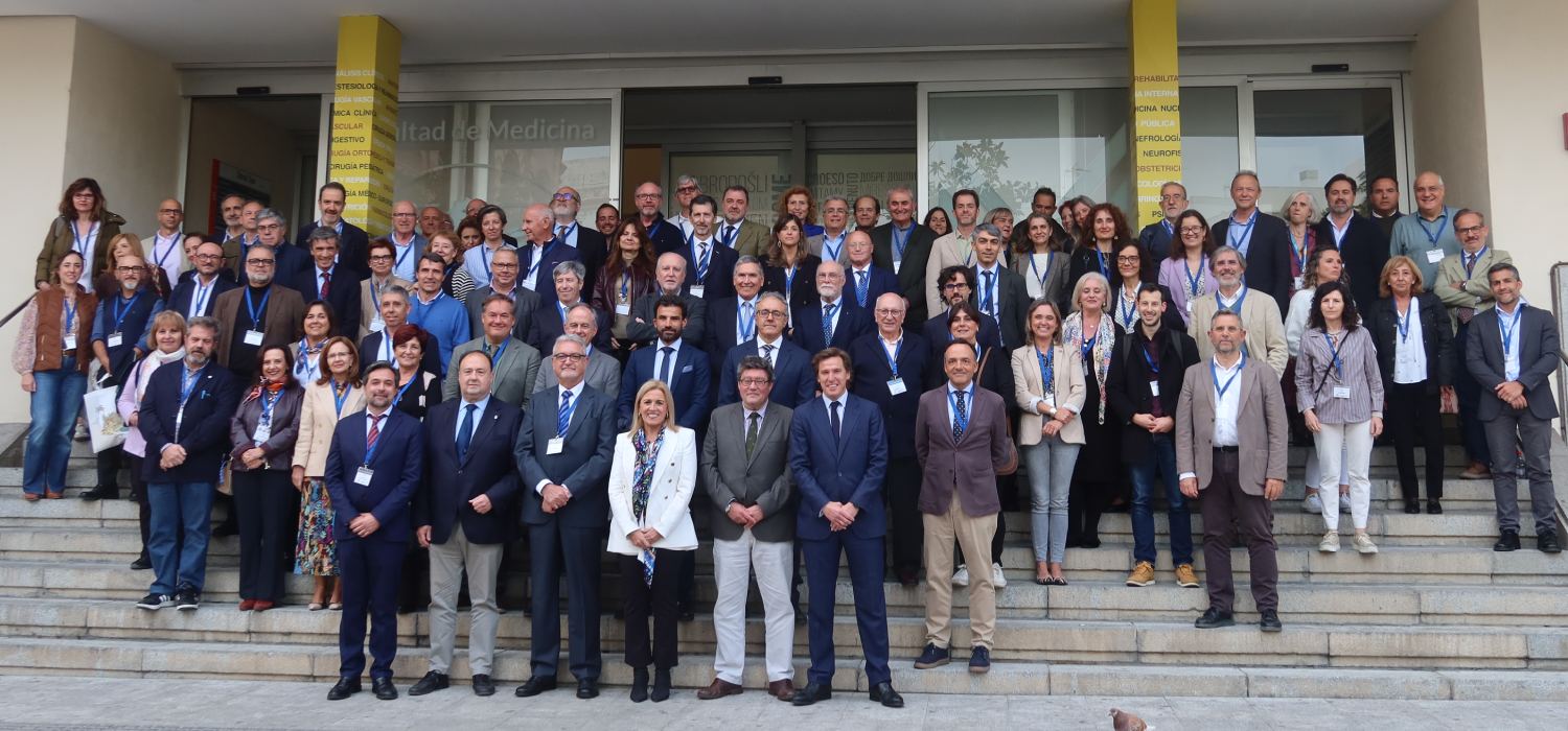 La UCA acoge la 89ª Asamblea de la Conferencia Nacional de Decanas y Decanos de Facultades de Medicina
