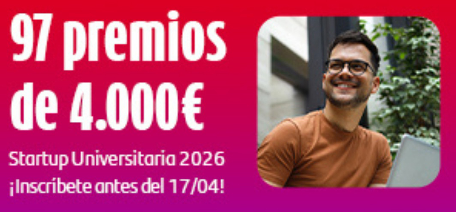 Los Premios Santander X UCA impulsarán una startup universitaria con 4.000 euros