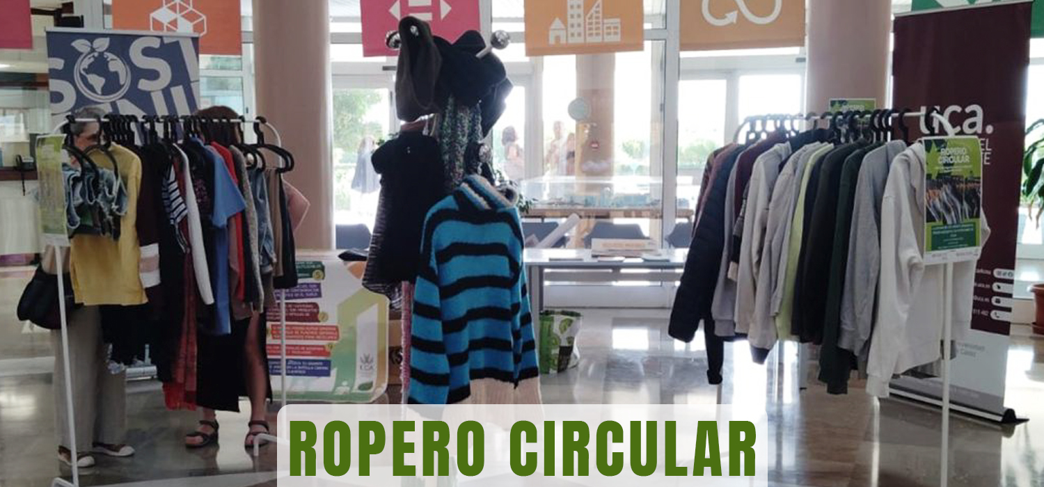 Nueva edición del Ropero Circular