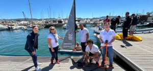 El velero autónomo de la Universidad de Cádiz logra la segunda posición en la ‘Micro Ruta de la S...