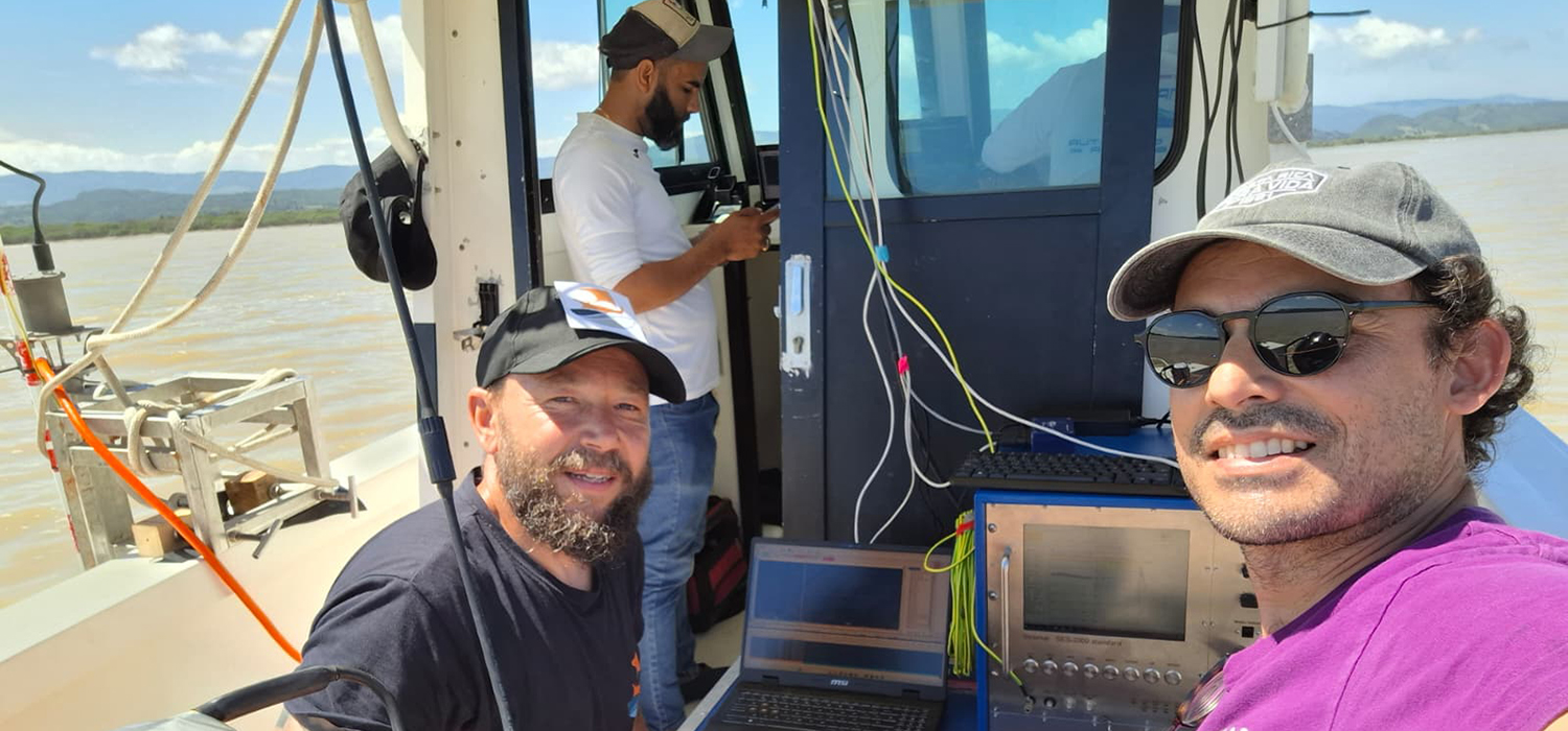 The University of Cádiz takes part in an international project to study underwater cultural heritage in the Dominican Republic