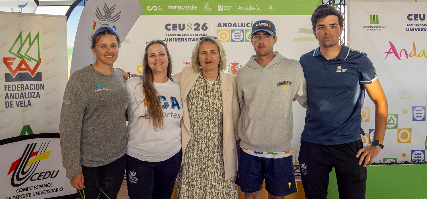 The University of Cádiz finishes fourth in the Spanish University Sailing Championship held in El Puerto de Santa María
