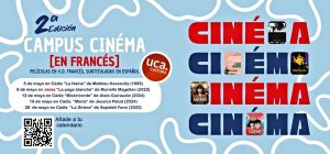 La Universidad de Cádiz impulsa la segunda edición de ‘Campus Cinéma [en francés]’ tras el éxito ...
