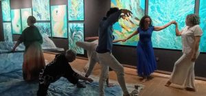 La Escuela de Danza de la Universidad de Cádiz celebra el Día Internacional de la Danza con una s...