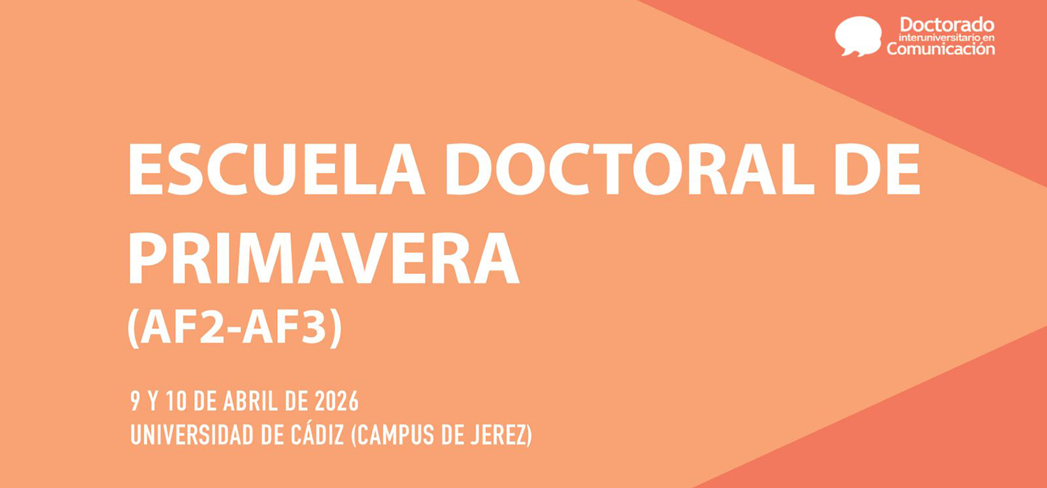 Escuela Doctoral de Primavera 2026 en la Universidad de Cádiz