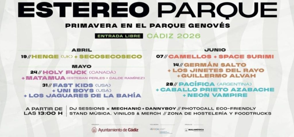 Arranca el ciclo ‘Estéreo Parque’ en el Parque Genovés