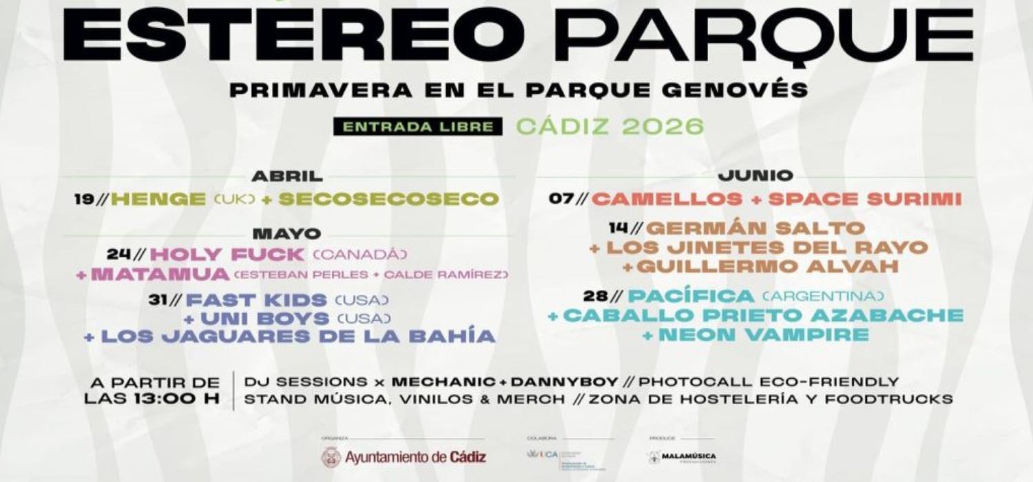 Arranca el ciclo ‘Estéreo Parque’ en el Parque Genovés