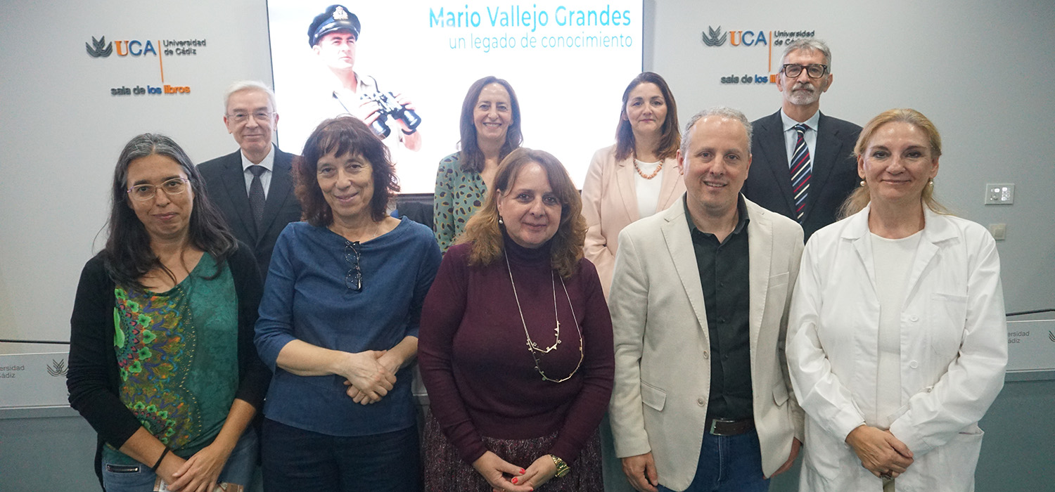 La exposición ‘Mario Vallejo Grandes. Un legado de conocimiento’ se muestra en la Sala de los Libros hasta el mes de octubre