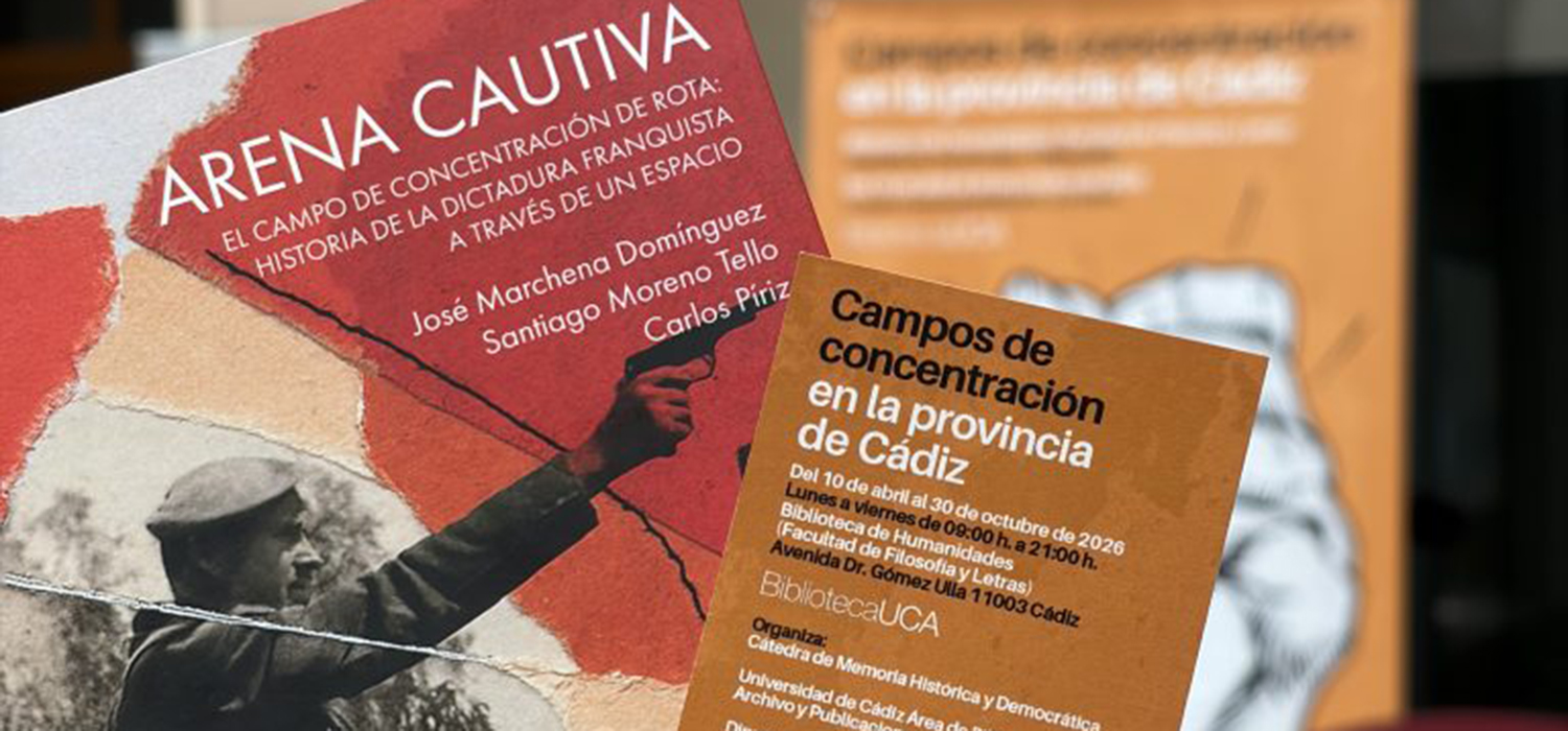 La Biblioteca de Humanidades acoge la exposición ‘Campos de concentración en la provincia de Cádiz’