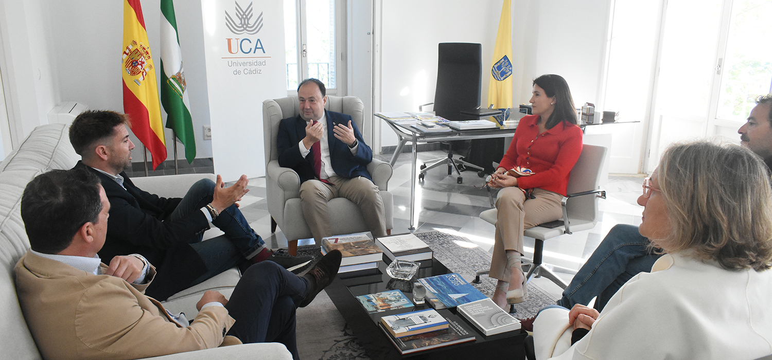 La Universidad de Cádiz y Miranza Oculsur firman un protocolo general de colaboración para trabajar en la promoción de la salud ocular