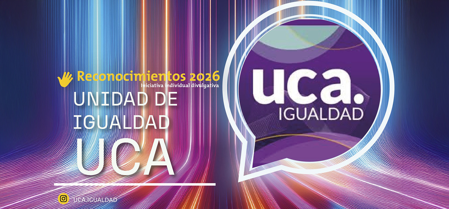 The University of Cádiz Equality Unit recognised at the STOPBULLYING 2026 Awards for its work in promoting equity