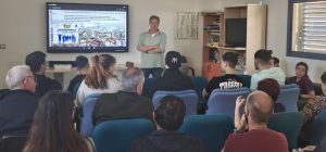 La UCA aborda la restauración de las praderas marinas en Rota y refuerza el valor ambiental de lo...